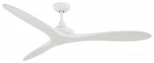 Minka-Aire F662-WHF - VAPOR - 60" CEILING FAN