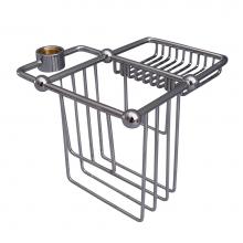 Barclay BC2000-CP - Bath Caddy for Shower RiserPolished Chrome