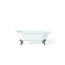 Cheviot Products 2169-FEET-CH - Shaughnessy Feet For Regal Tub, Chrome