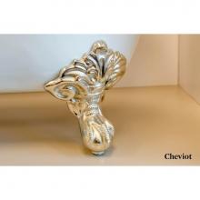 Cheviot Products 2110-FEET-CH - Feet For Regal Tub, Chrome