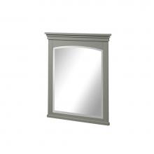 Fairmont Designs 1514-M28 - Shaker Americana 28'' Mirror - Light Gray