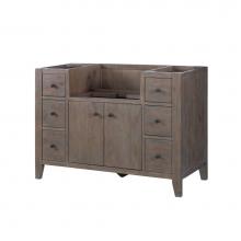 Fairmont Designs 1516-FV48A - River View 48'' Farmhouse Vanity - Coffee Bean