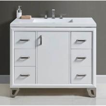 Fairmont Designs 1547-V42 - Revival 42'' Vanity In Glossy White