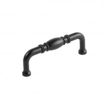 Hickory Hardware P3050-MB - Pull 3 Inch Center to Center