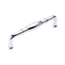 Hickory Hardware P3051-CH - Pull 3-3/4 Inch (96mm) Center to Center