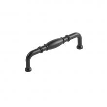 Hickory Hardware P3051-MB - Pull 3-3/4 Inch (96mm) Center to Center
