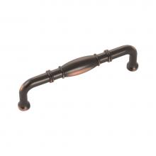 Hickory Hardware P3051-OBH - Pull 3-3/4 Inch (96mm) Center to Center