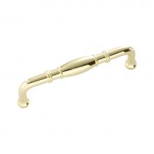 Hickory Hardware P3051-PB - Pull 3-3/4 Inch (96mm) Center to Center
