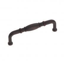 Hickory Hardware P3051-VB - Pull 3-3/4 Inch (96mm) Center to Center