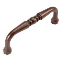 Hickory Hardware P3075-DAC - 3 In. Williamsburg Dark Antique Copper Cabinet Pull