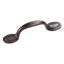Hickory Hardware P431-VB - Elcipse Collection Pull 3'' C/C Vintage Bronze Finish