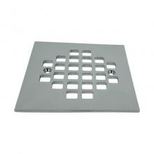 Mountain Plumbing MT246/CPB - 4-1/4'' Square Shower Grid