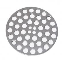 Mountain Plumbing MT238/CPB - 4'' Round Shower Grid - ''Plastic Oddities''