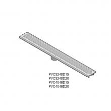 Quick Drain PVC3240D20 - 32In Pvc Drain Body With A 2In Vertical Outlet