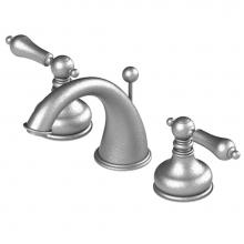 Rubinet 1ARJLABMWH - Widespread Lav Set (Jasmin Spout) (Less Drain)