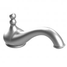 Rubinet 2TRMDBBBB - Deck Mount Tub Spout