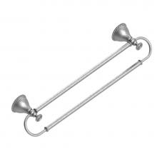 Rubinet 7QET0ABAB - Towel Bar 18'' Dual