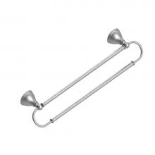 Rubinet 7QFM0ABAB - Towel Bar 18'' Dual