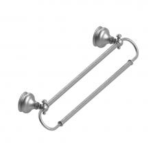 Rubinet 7QRM0ABWH - Towel Bar 18'' Dual