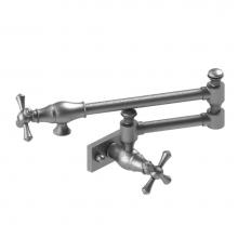 Rubinet 8EFMCABAB - Wall Mount Pot Filler