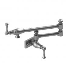 Rubinet 8EFMLABAB - Wall Mount Pot Filler