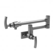 Rubinet 8EHOLBBBB - Wall Mount Pot Filler