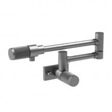 Rubinet 8EHORBBBB - Wall Mount Pot Filler