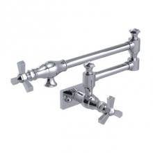 Rubinet 8EHXCOBOB - Wall Mount Pot Filler