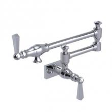 Rubinet 8EHXLPNPN - Wall Mount Pot Filler