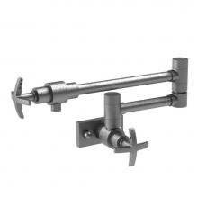 Rubinet 8ELACOBOB - Wall Mount Pot Filler