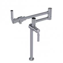 Rubinet 8HHOLCHCH - Deck Mount Pot Filler