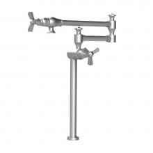 Rubinet 8HHXCACAC - Deck Mount Pot Filler