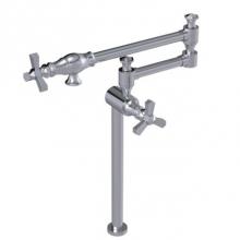 Rubinet 8HHXCPNPN - Deck Mount Pot Filler