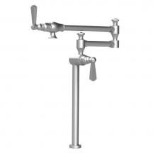 Rubinet 8HHXLACAC - Deck Mount Pot Filler