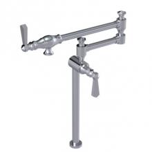 Rubinet 8HHXLPNPN - Deck Mount Pot Filler