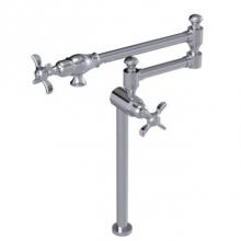 Rubinet 8HRVCACMACM - Deck Mount Pot Filler