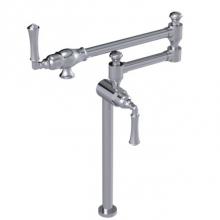 Rubinet 8HRVLSNSN - Deck Mount Pot Filler