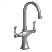 Rubinet 8PETLABMABM - Dual Handle Bar Faucet