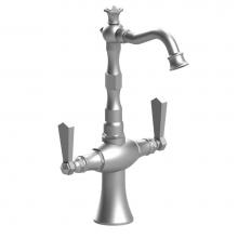 Rubinet 8PHXLABMABM - Single Control Bar Faucet