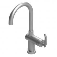 Rubinet 8PLALBDBD - Single Control Bar Faucet