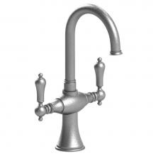 Rubinet 8PRMLBBBK - Dual Handle Bar Faucet