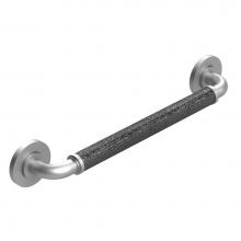 Rubinet 9GB01BBBB - Grab Bar 16'' (round escutcheon)