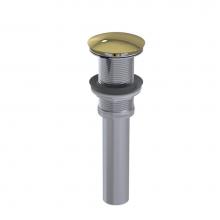 Rubinet 9DPU6NB - Commercial Drain without Overflow