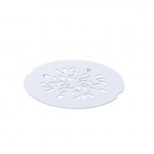 Rubinet 9FSD12WH - Shower Drain For Acrylic Base Paisley (Complete)