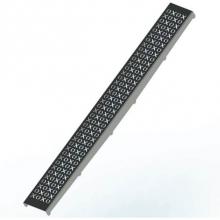 Rubinet 9FSD33CH - 32'' Linear Drain Xoxo  Pattern (Complete)