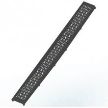 Rubinet 9FSD33MB - 32'' Linear Drain Xoxo  Pattern (Complete)