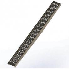 Rubinet 9FSD33SN - 32'' Linear Drain Xoxo  Pattern (Complete)