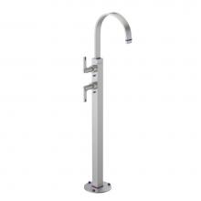 Rubinet 3FRTLSNPH - Floor Mount Tub Filler