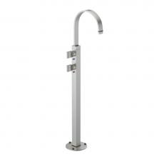 Rubinet 3FRTQSNTB - Floor Mount Tub Filler