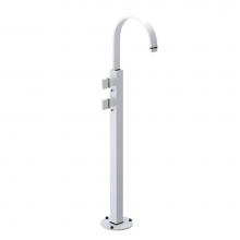 Rubinet 3FRTQWHOB - Floor Mount Tub Filler